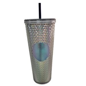 Starbucks Georgetown University Studded Tumbler Gray 24 oz NWT